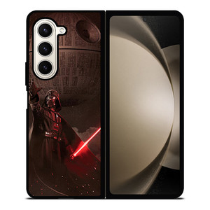 STAR WARS DARTH VADER DEATH STAR Samsung Galaxy Z Fold 5 Case Cover STAR WARS DARTH VADER DEATH STAR Samsung Galaxy Z Fold 5 Case Cover