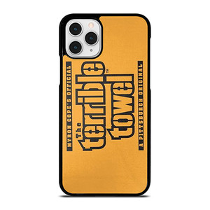 PITTSBURGH STEELERS TOWEL iPhone 11 Pro Case PITTSBURGH STEELERS TOWEL iPhone 11 Pro Case