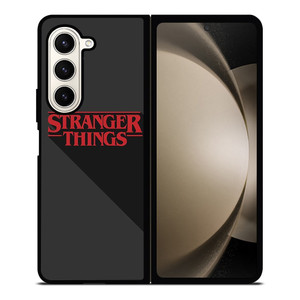 STRANGER THINGS LOGO ICON Samsung Galaxy Z Fold 5 Case Cover