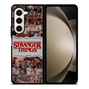 STRANGER THINGS SERIES Samsung Galaxy Z Fold 5 Case Cover STRANGER THINGS SERIES Samsung Galaxy Z Fold 5 Case Cover
