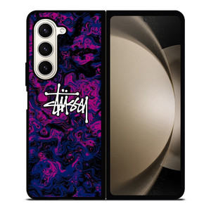 STUSSY LOGO ART Samsung Galaxy Z Fold 5 Case Cover