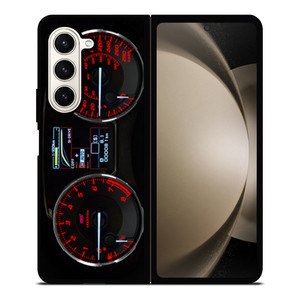 SUBARU IMPREZA WRX STI LCD DISPLAY Samsung Galaxy Z Fold 5 Case Cover SUBARU IMPREZA WRX STI LCD DISPLAY Samsung Galaxy Z Fold 5 Case Cover