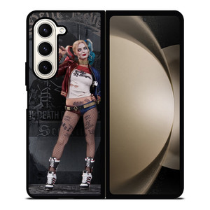 SUICIDE SQUAD HARLEY QUINN 2 Samsung Galaxy Z Fold 5 Case Cover