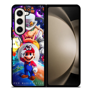 SUPER MARIO ODYSSEY GAME NINTENDO Samsung Galaxy Z Fold 5 Case Cover SUPER MARIO ODYSSEY GAME NINTENDO Samsung Galaxy Z Fold 5 Case Cover