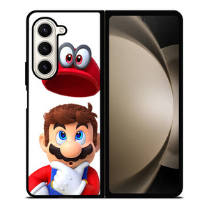 SUPER MARIO ODYSSEY Samsung Galaxy Z Fold 5 Case Cover SUPER MARIO ODYSSEY Samsung Galaxy Z Fold 5 Case Cover