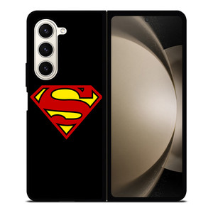 SUPERMAN CLASSIC LOGO Samsung Galaxy Z Fold 5 Case Cover SUPERMAN CLASSIC LOGO Samsung Galaxy Z Fold 5 Case Cover
