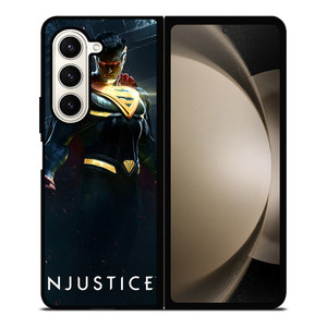 SUPERMAN INJUSTICE 2 Samsung Galaxy Z Fold 5 Case Cover SUPERMAN INJUSTICE 2 Samsung Galaxy Z Fold 5 Case Cover