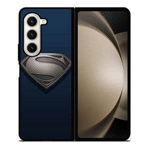 SUPERMAN NEW LOGO GREY Samsung Galaxy Z Fold 5 Case Cover