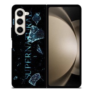 SUPERNATURAL CRACKED GLASS Samsung Galaxy Z Fold 5 Case Cover