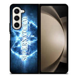 SUPERNATURAL STAR LOGO Samsung Galaxy Z Fold 5 Case Cover