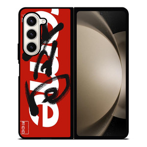 SUPREME CHINESE Samsung Galaxy Z Fold 5 Case Cover SUPREME CHINESE Samsung Galaxy Z Fold 5 Case Cover