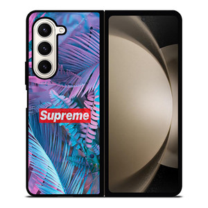 SUPREME FLORAL BICOLOUR Samsung Galaxy Z Fold 5 Case Cover SUPREME FLORAL BICOLOUR Samsung Galaxy Z Fold 5 Case Cover