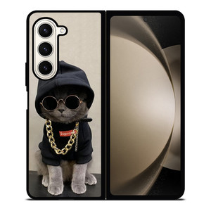 SUPREME HYPER BEAST CAT Samsung Galaxy Z Fold 5 Case Cover SUPREME HYPER BEAST CAT Samsung Galaxy Z Fold 5 Case Cover