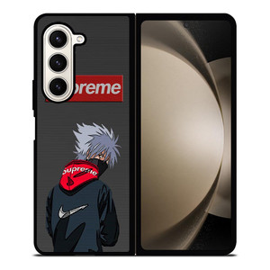 SUPREME KAKASHI NIKE Samsung Galaxy Z Fold 5 Case Cover SUPREME KAKASHI NIKE Samsung Galaxy Z Fold 5 Case Cover