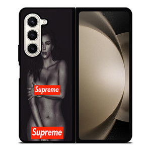 SUPREME KIM KARDASHIAN Samsung Galaxy Z Fold 5 Case Cover SUPREME KIM KARDASHIAN Samsung Galaxy Z Fold 5 Case Cover