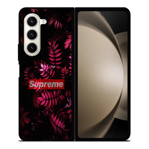 SUPREME LEAFPINK Samsung Galaxy Z Fold 5 Case Cover SUPREME LEAFPINK Samsung Galaxy Z Fold 5 Case Cover