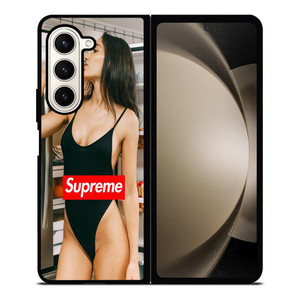 SUPREME LOGO SUMMER DRINKING Samsung Galaxy Z Fold 5 Case Cover SUPREME LOGO SUMMER DRINKING Samsung Galaxy Z Fold 5 Case Cover