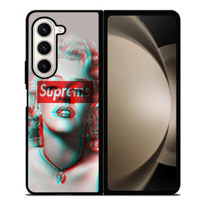 SUPREME MARILYN MONROE Samsung Galaxy Z Fold 5 Case Cover SUPREME MARILYN MONROE Samsung Galaxy Z Fold 5 Case Cover