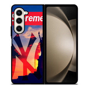 SUPREME NEW YORK LOGO Samsung Galaxy Z Fold 5 Case Cover SUPREME NEW YORK LOGO Samsung Galaxy Z Fold 5 Case Cover