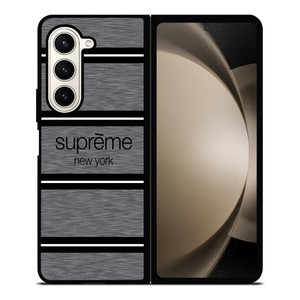 SUPREME NEW YORK STRIPE Samsung Galaxy Z Fold 5 Case Cover SUPREME NEW YORK STRIPE Samsung Galaxy Z Fold 5 Case Cover