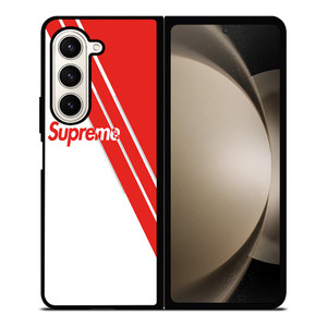 SUPREME RED LINE Samsung Galaxy Z Fold 5 Case Cover