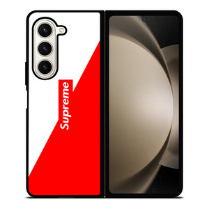 SUPREME SLICE LOGO Samsung Galaxy Z Fold 5 Case Cover SUPREME SLICE LOGO Samsung Galaxy Z Fold 5 Case Cover