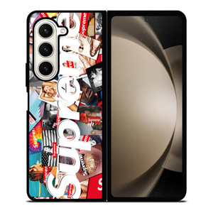 SUPREME STICKER FASHION SEXY Samsung Galaxy Z Fold 5 Case Cover SUPREME STICKER FASHION SEXY Samsung Galaxy Z Fold 5 Case Cover