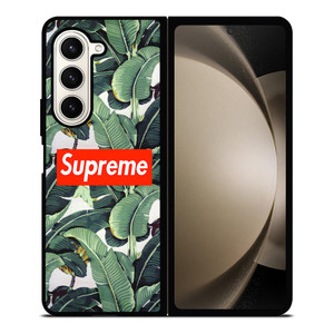 SUPREME TROPICAL BANANA Samsung Galaxy Z Fold 5 Case Cover SUPREME TROPICAL BANANA Samsung Galaxy Z Fold 5 Case Cover