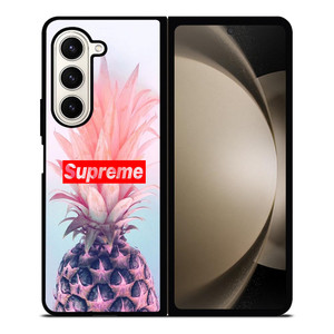SUPREME TROPICAL PINEAPPLE Samsung Galaxy Z Fold 5 Case Cover SUPREME TROPICAL PINEAPPLE Samsung Galaxy Z Fold 5 Case Cover