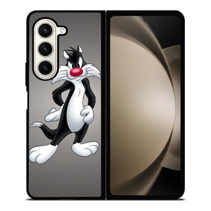SYLVESTER THE CAT Samsung Galaxy Z Fold 5 Case Cover SYLVESTER THE CAT Samsung Galaxy Z Fold 5 Case Cover