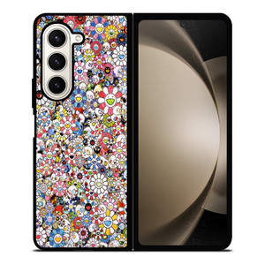 TAKASHI MURAKAMI SKULL Samsung Galaxy Z Fold 5 Case Cover TAKASHI MURAKAMI SKULL Samsung Galaxy Z Fold 5 Case Cover