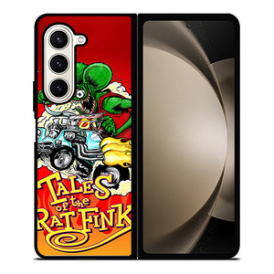 TALES OF THE RAT FINK Samsung Galaxy Z Fold 5 Case Cover TALES OF THE RAT FINK Samsung Galaxy Z Fold 5 Case Cover