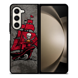 TAMPA BAY BUCCANEERS FOOTBALL LOGO ICON Samsung Galaxy Z Fold 5 Case Cover TAMPA BAY BUCCANEERS FOOTBALL LOGO ICON Samsung Galaxy Z Fold 5 Case Cover