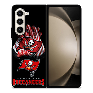 TAMPA BAY BUCCANEERS Samsung Galaxy Z Fold 5 Case Cover TAMPA BAY BUCCANEERS Samsung Galaxy Z Fold 5 Case Cover