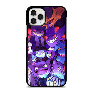 POKEMON GASTLY HAUNTER GENGAR ART GO iPhone 11 Pro Case POKEMON GASTLY HAUNTER GENGAR ART GO iPhone 11 Pro Case