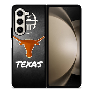 TEXAS LONGHORNS LOGO FOOTBALL Samsung Galaxy Z Fold 5 Case Cover TEXAS LONGHORNS LOGO FOOTBALL Samsung Galaxy Z Fold 5 Case Cover