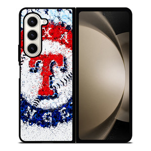 TEXAS RANGERS PRIMARY Samsung Galaxy Z Fold 5 Case Cover TEXAS RANGERS PRIMARY Samsung Galaxy Z Fold 5 Case Cover