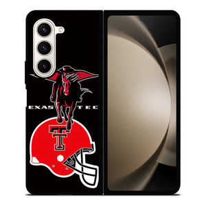 TEXAS TECH RED RAIDERS Samsung Galaxy Z Fold 5 Case Cover TEXAS TECH RED RAIDERS Samsung Galaxy Z Fold 5 Case Cover