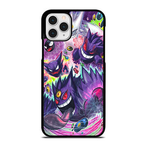 POKEMON GASTLY HAUNTER GENGAR ART iPhone 11 Pro Case POKEMON GASTLY HAUNTER GENGAR ART iPhone 11 Pro Case