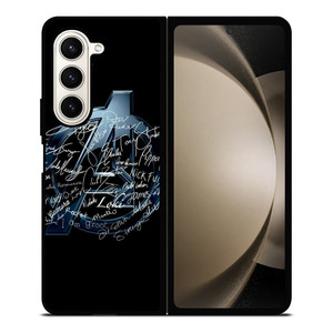 THE AVENGERS SIGNATURE Samsung Galaxy Z Fold 5 Case Cover