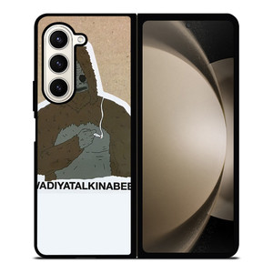 THE BIG LEZ SHOW SASSY THE SASQUATCH Samsung Galaxy Z Fold 5 Case Cover