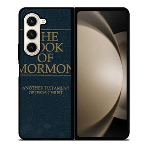 THE BOOK OF MORNMON Samsung Galaxy Z Fold 5 Case Cover
