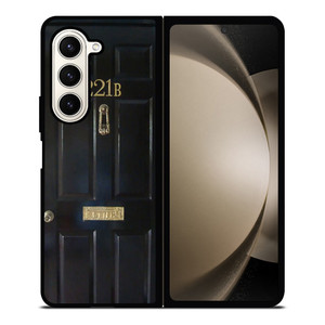 THE DOOR OF SHERLOCK HOLMES Samsung Galaxy Z Fold 5 Case Cover THE DOOR OF SHERLOCK HOLMES Samsung Galaxy Z Fold 5 Case Cover