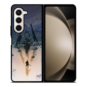 THE ELDER SCROLLS V SKYRIM Samsung Galaxy Z Fold 5 Case Cover THE ELDER SCROLLS V SKYRIM Samsung Galaxy Z Fold 5 Case Cover