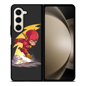 THE FLASH CARTOON KAWAII DC Samsung Galaxy Z Fold 5 Case Cover THE FLASH CARTOON KAWAII DC Samsung Galaxy Z Fold 5 Case Cover