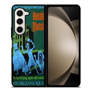 THE HAUNTED MANSION Samsung Galaxy Z Fold 5 Case Cover THE HAUNTED MANSION Samsung Galaxy Z Fold 5 Case Cover