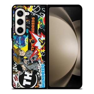 THE HUNDREDS COLLAGE Samsung Galaxy Z Fold 5 Case Cover THE HUNDREDS COLLAGE Samsung Galaxy Z Fold 5 Case Cover