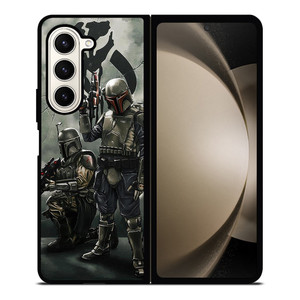 THE MANDALORIAN STAR WARS Samsung Galaxy Z Fold 5 Case Cover THE MANDALORIAN STAR WARS Samsung Galaxy Z Fold 5 Case Cover