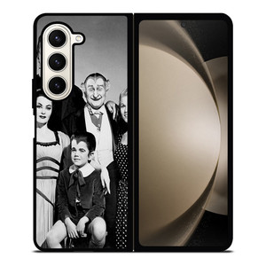 THE MUNSTERS IN COLOR FAMILY PORTRAIT Samsung Galaxy Z Fold 5 Case Cover