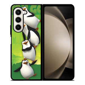 THE PENGUINS OF MADAGASKAR all character Samsung Galaxy Z Fold 5 Case Cover